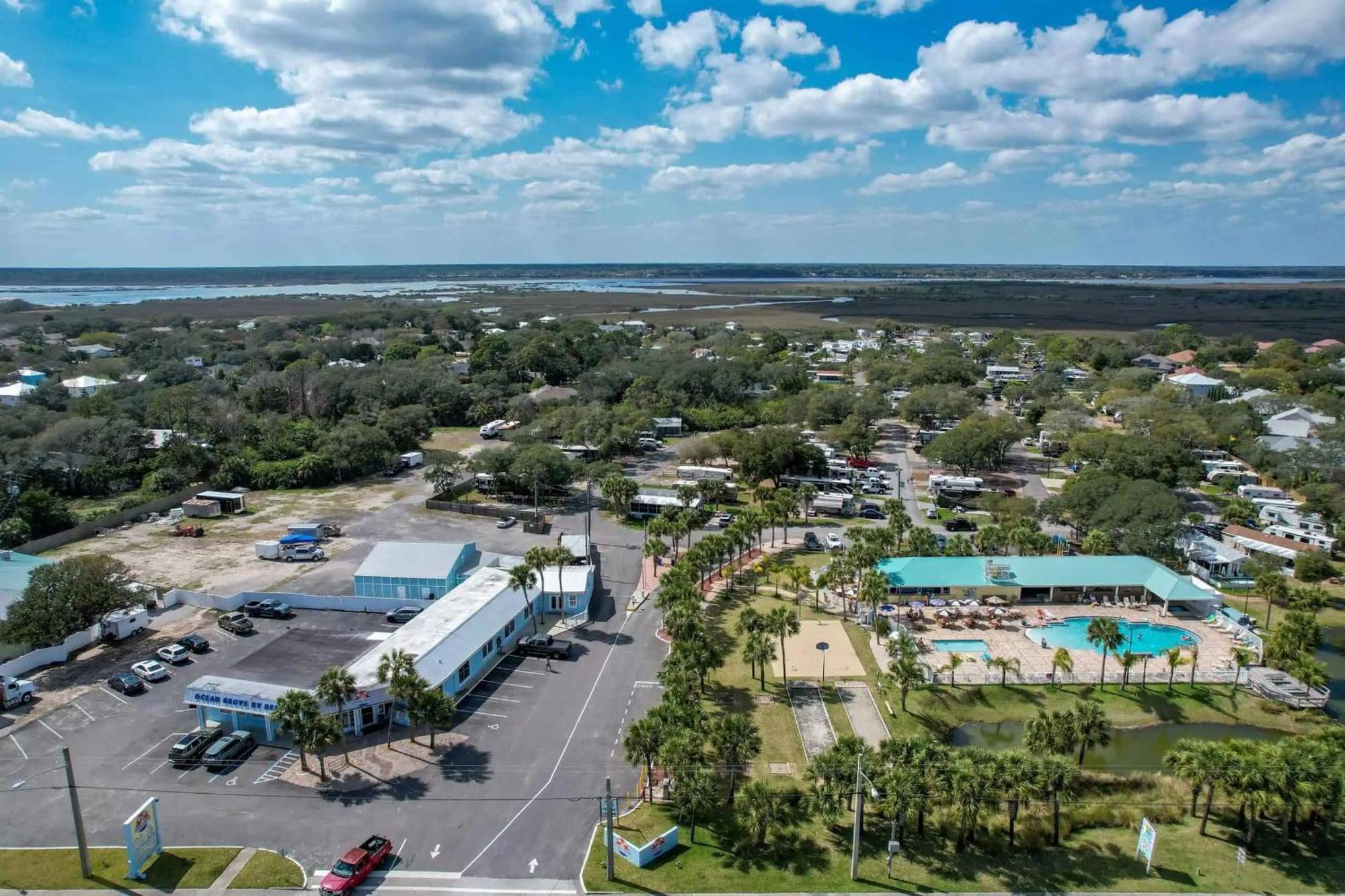 Ocean Grove Rv Resort St Augustine St. Augustine Exterior foto